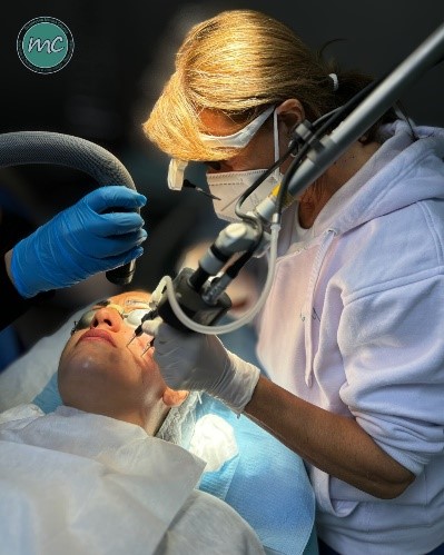 Laserterapia dermatologica