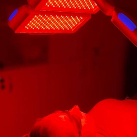 Fotobiomodulazione con Luce LED