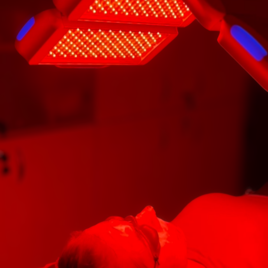 Fotobiomodulazione con Luce LED