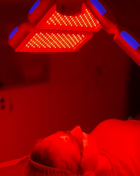 Fotobiomodulazione con Luce LED