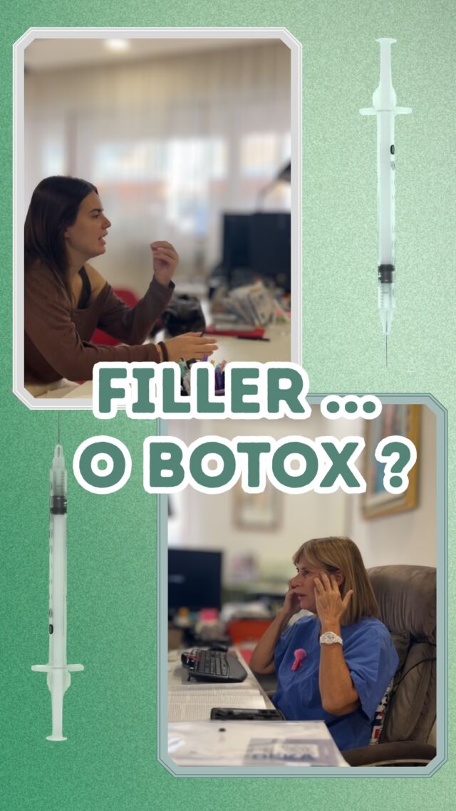 L' altro giorno è passata in Studio una mia cara paziente e da lì è nata un'interessante chiacchierata su FILLER e BOTOX. 👄💉

Che differenza c'è tra i due❓Nel video parliamo di questo ed altro... 🤔

E' un video un pò più lungo del solito per i canoni social ma guardatelo tutto: 
ne vale pena ! 🫶

📍Via Raffaele De Cesare 15, Bari
📞 𝟥𝟩𝟨 𝟣𝟣𝟧𝟣𝟪𝟤𝟨 (acne) / 𝟥𝟦𝟪 𝟨𝟣𝟢𝟥𝟦𝟨𝟣
☎️ 𝟢𝟪𝟢 𝟩𝟫𝟨𝟥𝟥𝟦𝟫

#dottssamarinaconese #dermatologia #medicinaestetica #filler #botox #influencer #bari #puglia