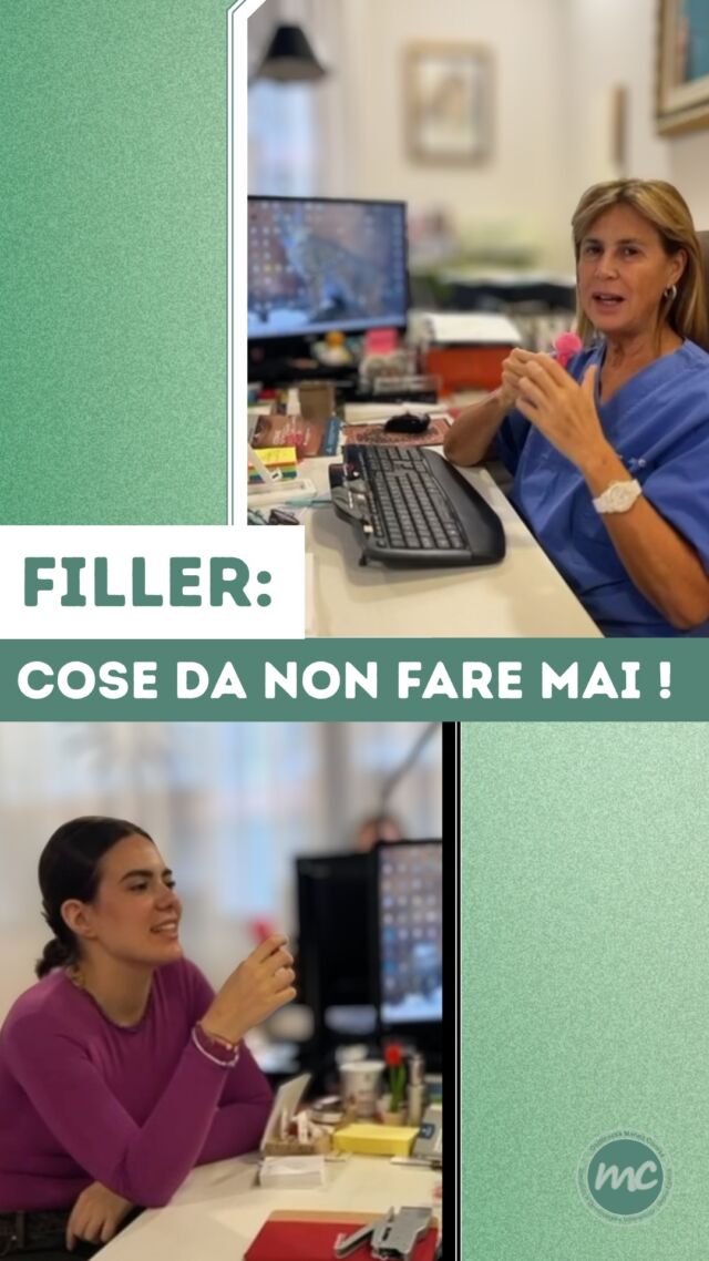 E' tornata in studio questa mia cara (e curiosissima) paziente e insieme abbiamo parlato ancora una volta di FILLER 👀 

La chiacchierata è poi proseguita... su cose da NON fare mai! 🚫

📍Via Raffaele De Cesare 15, Bari
📞 𝟥𝟩𝟨 𝟣𝟣𝟧𝟣𝟪𝟤𝟨 (acne) / 𝟥𝟦𝟪 𝟨𝟣𝟢𝟥𝟦𝟨𝟣
☎️ 𝟢𝟪𝟢 𝟩𝟫𝟨𝟥𝟥𝟦𝟫

#dottssamarinaconese #dermatologia #medicinaestetica #filler #influencer #bari #puglia